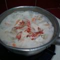 Cooksnap dari rahmadanitona untuk resep Sayur Tahu Toge Santan Sederhana
