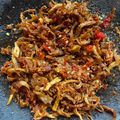 Cooksnap dari Dapur D’Ken untuk resep Sambal Bawang Jamur Tiram