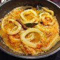 Cooksnap από Δέσποινα Καρπούζα στη συνταγή Καλαμαράκια κοκκινιστά