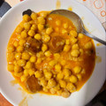 El cooksnap de Yolanda Girbes Oliver cuando hizo Garbanzos cremosos con chorizo granaíno cocido.