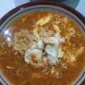 Cooksnap dari Erna Purnamasari untuk resep Mie dok dok ala burjo