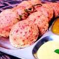 Mrinalini Sinha का कुकस्नैप जब उन्होंने चुकन्दर इडली (beetroot idli recipe in Hindi) बनाया था।