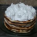 El cooksnap de Oscar Dario González cuando hizo Torta ROGEL.