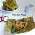 Cooksnap dari Cassalover ( AyuCIMO ) untuk resep Bothok Daun Melinjo
