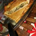 El cooksnap de Nathalia Colman cuando hizo Tarta de acelga y atún.