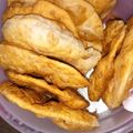 El cooksnap de Mela Llamas cuando hizo Torta fritas😃.