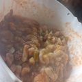 El cooksnap de L Martinez cuando hizo Ñoquis de papa y harina.