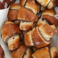Sütő Sándorné Csabák Nikolett Cooksnap-ja, amikor elkészítette a(z) Turbó csíkos kifli receptet.