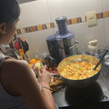 El cooksnap de Paulina Frias cuando hizo Ensalada de frutas nutritiva.