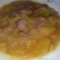 El cooksnap de josi E. cuando hizo Guiso de jabalí.