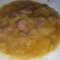 El cooksnap de josi E. cuando hizo Guiso de jabalí.