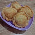 Cooksnap dari ❤️ Dapur Mama Aicy ❤️ untuk resep Karipap Pusing Isi Pisang Cokelat dan Kentang Kari