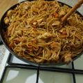 feltámi Cooksnap-ja, amikor elkészítette a(z) Kínai pirított tészta Kittina módra receptet.