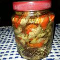 El cooksnap de Luis Rodriguez cuando hizo Berenjenas en escabeche🍆.