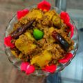 Sumita Roychowdhury's cooksnap of when they made মোচা ও গোবিন্দ ভোগ চালের ঘন্ট (mocha o gobindo bhog chaler ghanto recipe in Bengali).