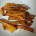 El cooksnap de Merche MR cuando hizo Calabaza especiada frita en freidora de aire.