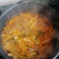 El cooksnap de AnaLi cuando hizo Sopa de setas 🍄🍄.