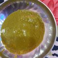 Pari Bansal का कुकस्नैप जब उन्होंने व्रत वाली धनिया पुदीना की चटनी (vrat wali dhaniya pudina ki chutney recipe in Hindi) बनाया था।
