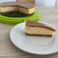 Tamás Bertalan Cooksnap-ja, amikor elkészítette a(z) Fehércsokis sajttorta sóskaramellel receptet.