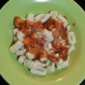 El cooksnap de Belen Perea cuando hizo Ñoquis de papa caseros.