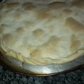 El cooksnap de Lorena Herrera cuando hizo Masa para tarta salada.