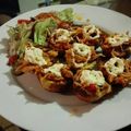El cooksnap de Pedro Mojica cuando hizo Patacones rellenos de pollo con aguacate.