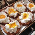 Cooksnap dari Ika Olsen untuk resep Cloud Egg Sandwich
