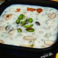 Meenakshi Verma( Home Chef) का कुकस्नैप जब उन्होंने साबूदाना खीर(sabudana kheer recipe in hindi) बनाया था।