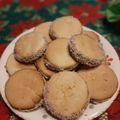 El cooksnap de Maira c cuando hizo Alfajores de maicena.