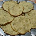 El cooksnap de andrea lemos cuando hizo Galletitas de maicena y kiwi.