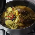 El cooksnap de So Ver cuando hizo Carne a la cacerola con papas españolas.