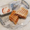 صورة من مطبخ ام اياد وجوري، شاركها بعد تجربة وصفة 😍خبز الشوارما😋