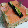 El cooksnap de pilucaserrano cuando hizo Pastel de salmón ahumado.