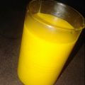Tila Sachde's cooksnap of when they made મેંગો મિલ્ક શેક (Mango Milk Shake Recipe In Gujarati).
