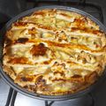 El cooksnap de Laura Gomez cuando hizo Pie de Manzana.