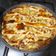 El cooksnap de Laura Gomez cuando hizo Pie de Manzana.