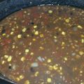 Candace Alexander Sprouse's cooksnap of when they made Black Bean and Corn Chilli.