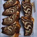 Cooksnap dari Ariani Magdalena untuk resep Zebra Cake Putih telor NCC