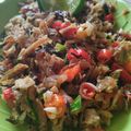 Cooksnap dari iis budiati untuk resep Tongkol Suwir Sambal Matah