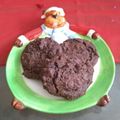 Cooksnap από Areti 🍬 στη συνταγή Νηστίσιμα soft cookies σοκολάτας
