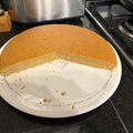 El cooksnap de Nicolas Marengo cuando hizo Budín de harina integral y naranja.