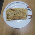 El cooksnap de basiliolmo cuando hizo Tortilla de ajetes.