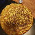 El cooksnap de Rodrigo Aguila cuando hizo Tortilla De Tallarines.