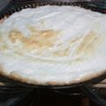 El cooksnap de Angie Pairoa Herrera cuando hizo Pie de limón.