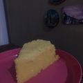Cooksnap dari nesha untuk resep Cotton Japanese CheeseCake (Rice Cooker)