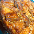 El cooksnap de Patricia Pinola🇦🇷 cuando hizo Torta de manzana 🍎 invertida con 1 solo huevo.