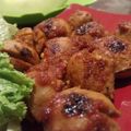 Cooksnap dari Inna Latifa Rahmawati untuk resep Bakso Bakar Pedas Manis (#PR_recookolahanbakso)