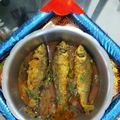 ÝTumpa Bose's cooksnap of when they made আলু-পটল দিয়ে পাতলা বাটা মাছের ঝোল (বbata macher jhol recipe in Bengali).