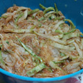 El cooksnap de Eat Well Enjoy Life cuando hizo Fideos de zucchini sin harina fit y light💪🍝.