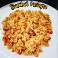 Cooksnap Q'leenalee's Kitchen semasa beliau membuat Sambal kelapa.